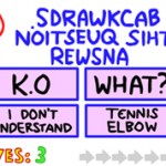 Latest from the 'Widget Lab' : The Impossible Quiz