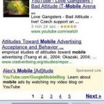 iPhone & G1 will now run Mobile Ads by Google