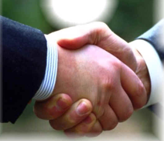 What your handshake says about you.