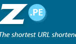 Meet World's Smallest URL Shortener : 'Z.PE'