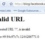 Official Facebook Blog Is MISSING...How Dramatic Is That ! (Update)
