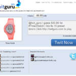 TwitGuru: A Cool Twitter App That Keeping you Guessing !