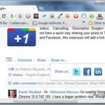 Socialize with 10 Best Google Plus Chrome Extensions  