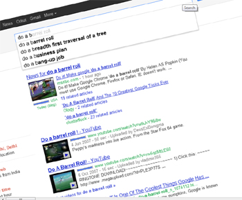 google easter egg