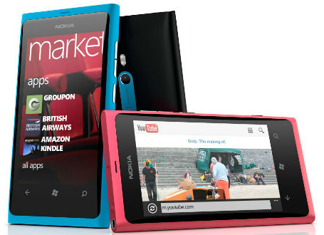 Nokia Lumia 800 Details