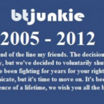 BTJunkie, Popular Torrent Search Engine 'Voluntarily' Shuts Down Its Services