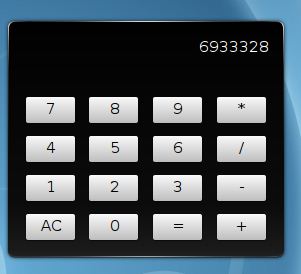 Javascript calculators for sites