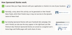 Facebook Promoted Posts vs Sponsored Stories