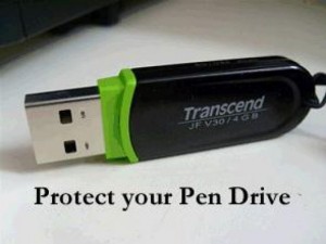 How to Avoid Viruses from Pen Drive