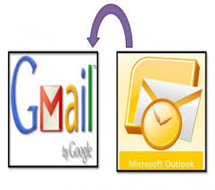 import your contacts from google gmail to outlook 2010