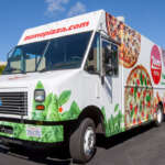 Zumma Pizza Delivery Truck