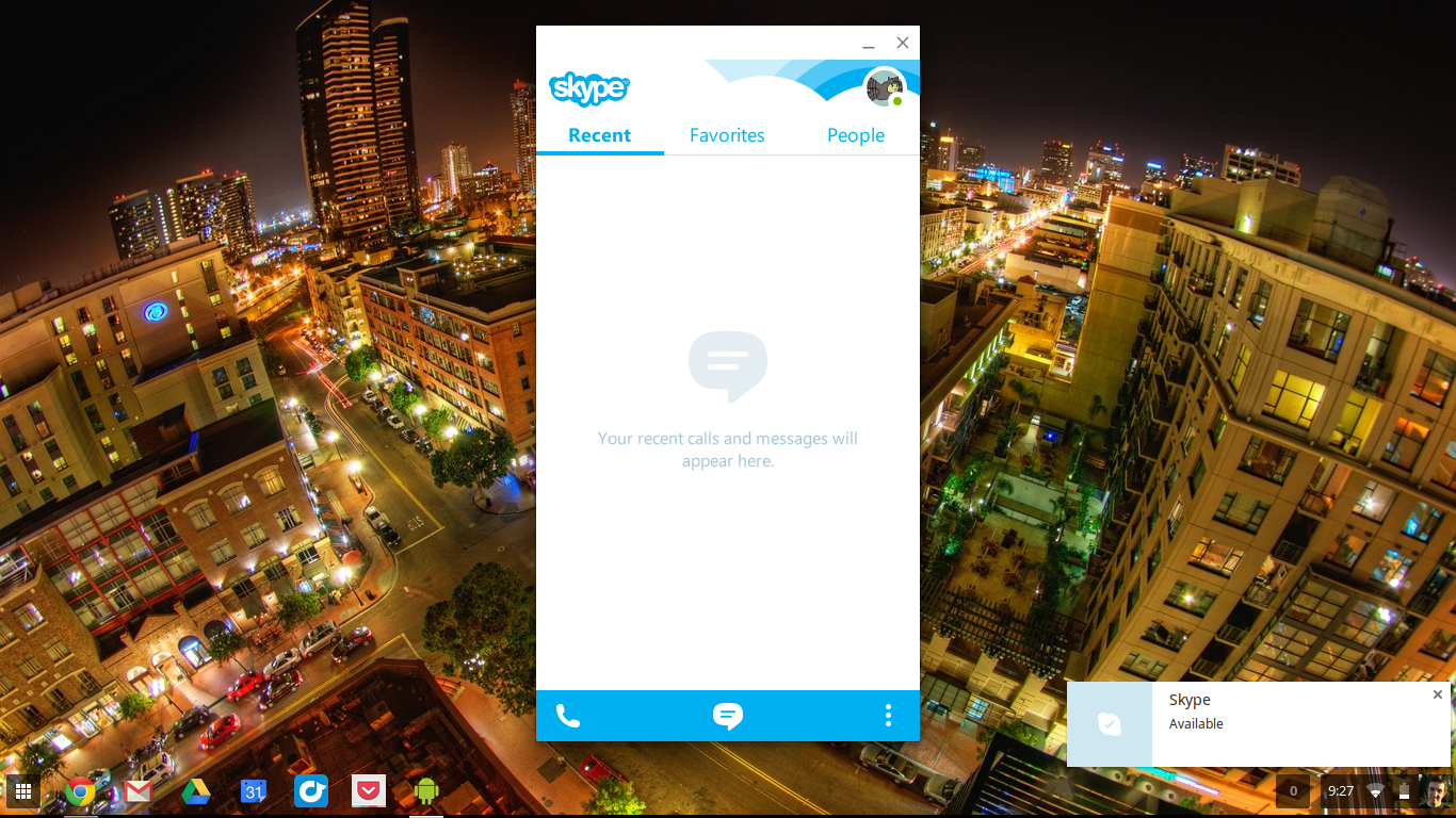 Skype Android App