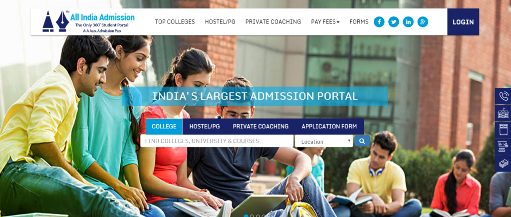 All India Admission