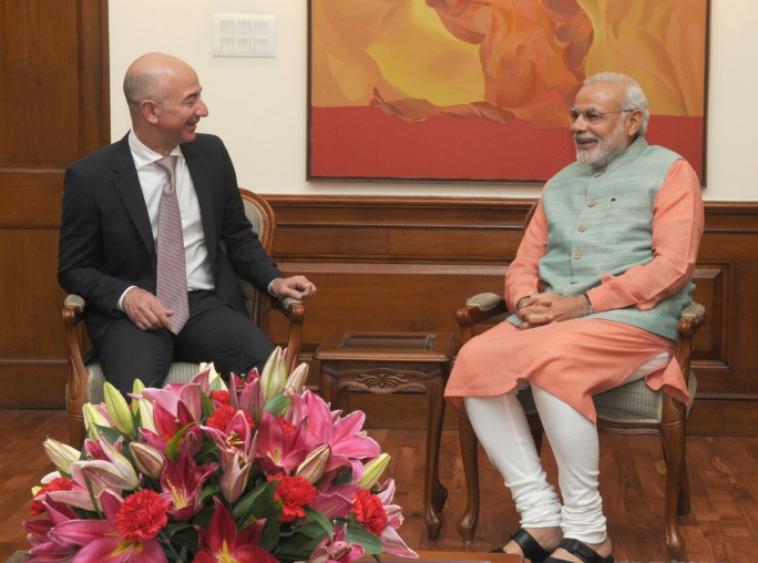 Amazon $260 million investment India 