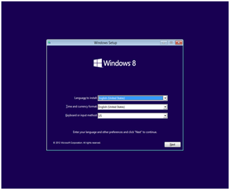 reformat Windows 8