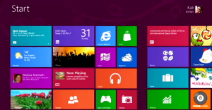 Reinstall Windows 8 without losing files
