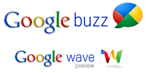 Difference between Google Buzz and Google Wave