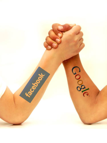 Google plus and Facebook comparsion