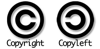 copyright vs copyleft