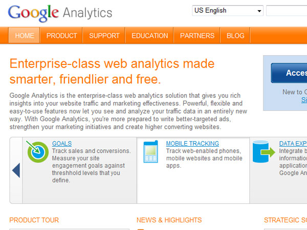 Web Analytics Tools Comparison