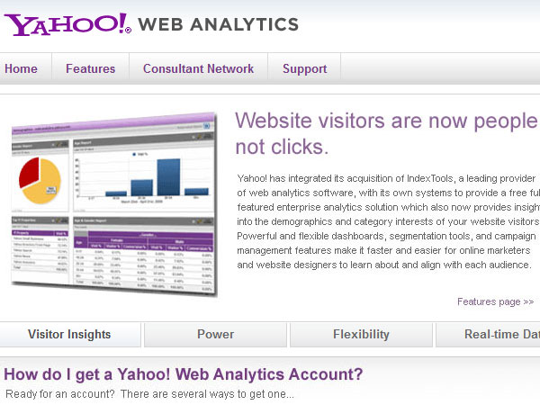 Web Analytics Tools Comparison