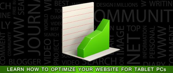 optimizing your website for Tablets
