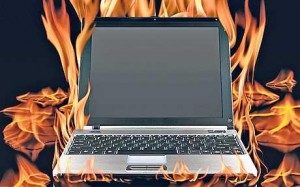 How to reduce laptop heat