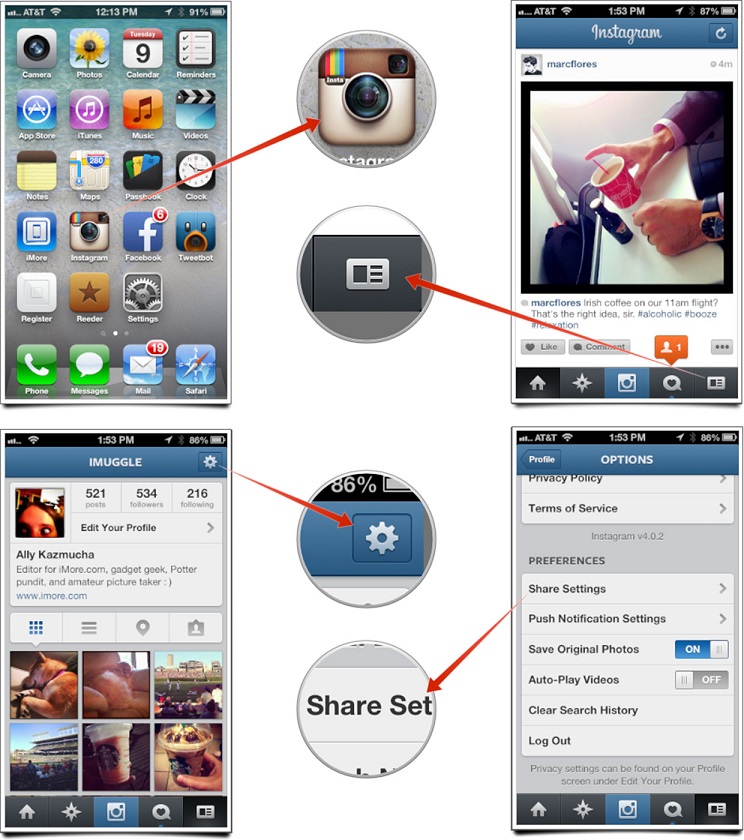 How to Link Instagram to a Facebook Page