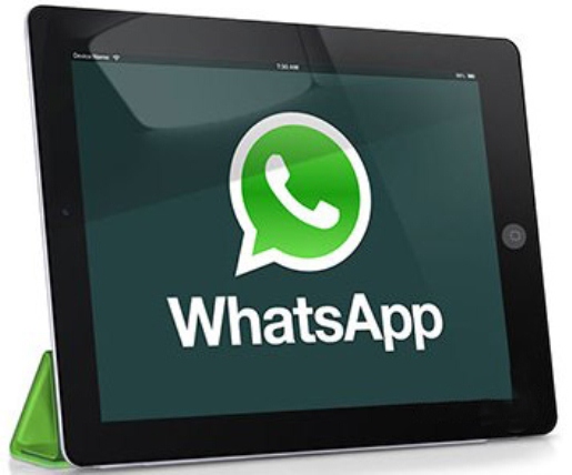 Whatsapp no ipad 2018