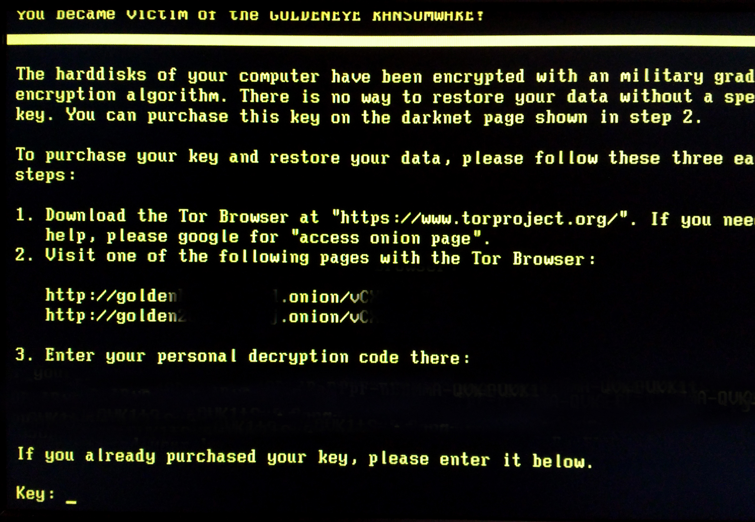 Beware! Petya ransomware attacks India