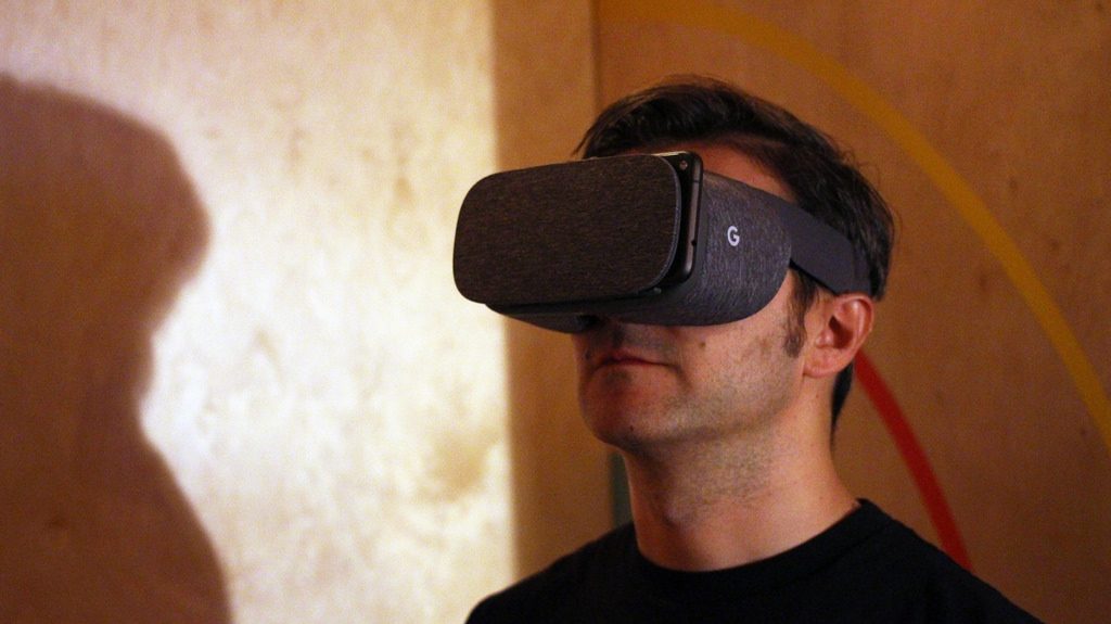 Google training in VR