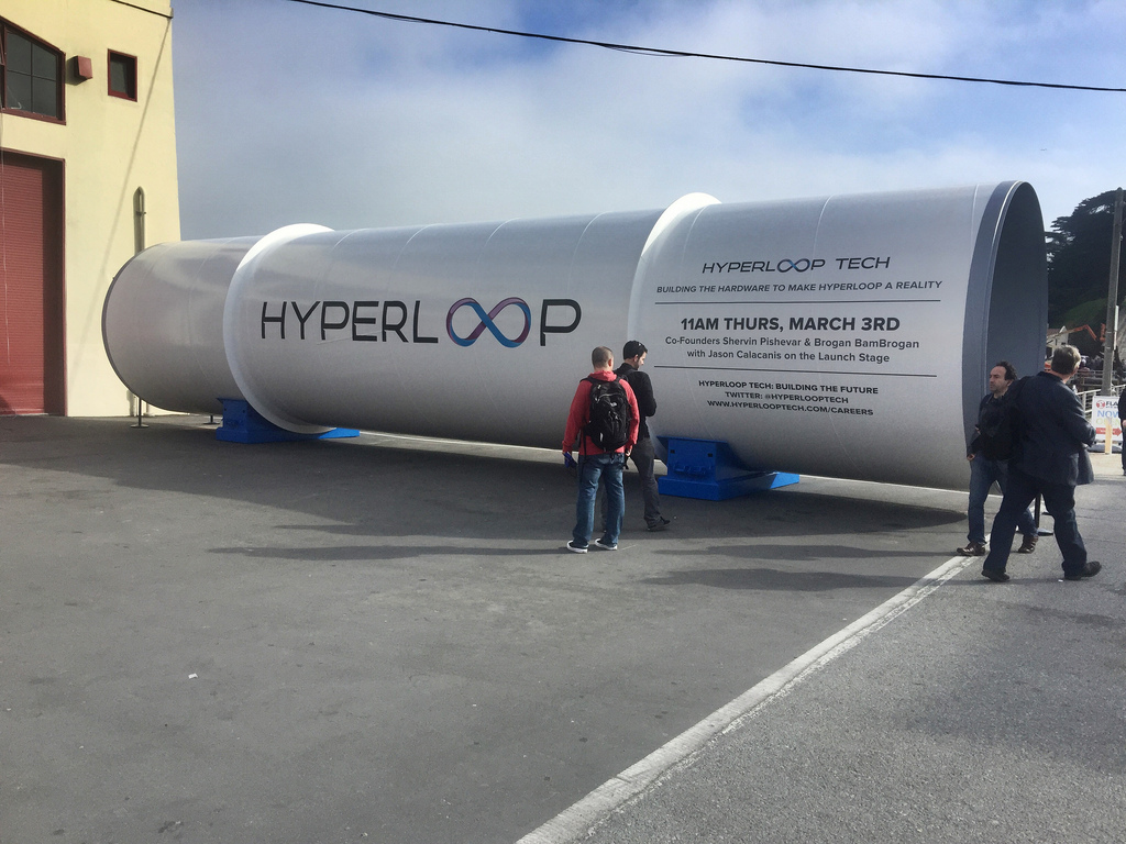 Elon Musk has oral approval to build NY-DC Hyperloop