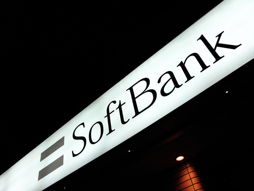 SoftBank's interest in Uber