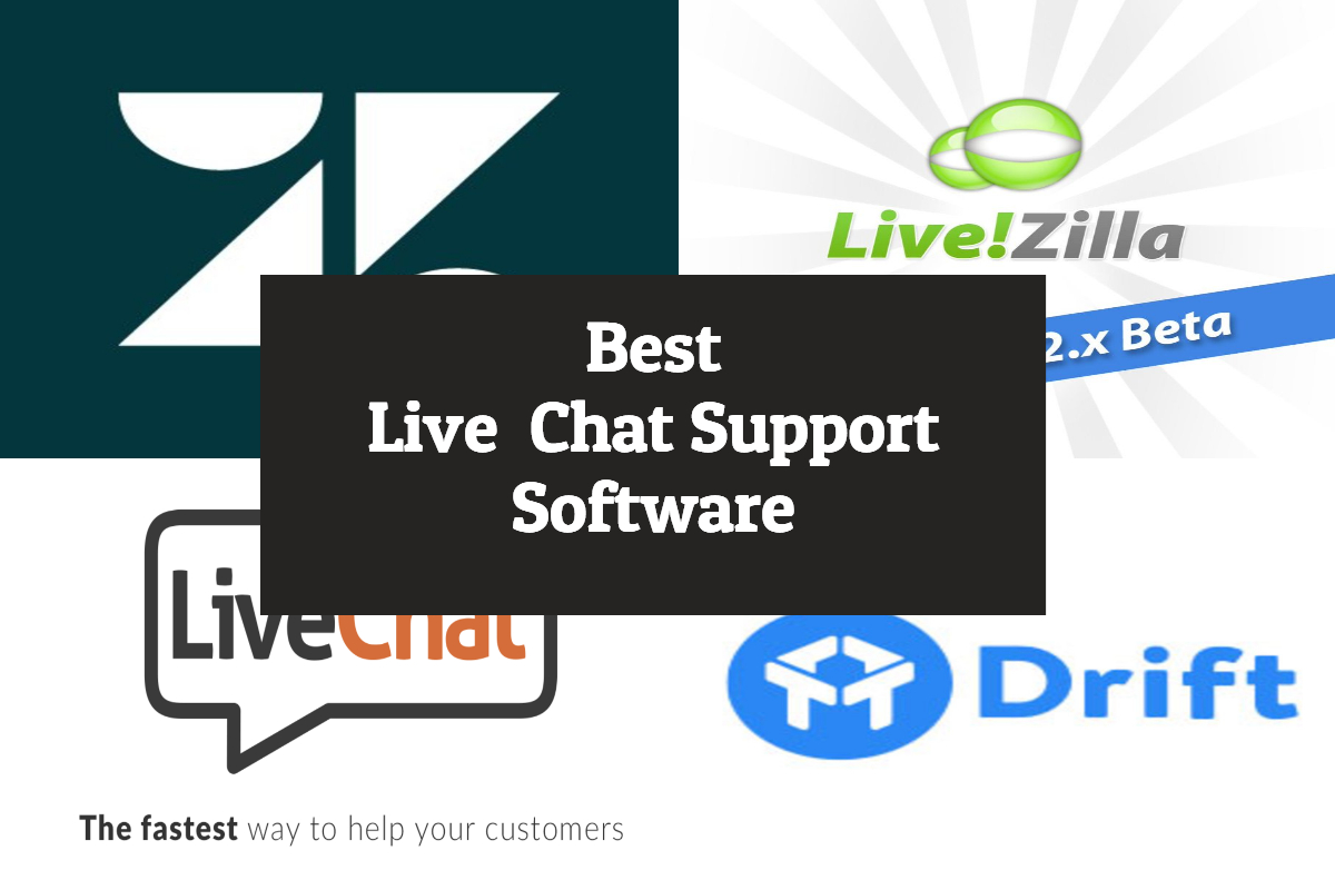 Best live chat support software