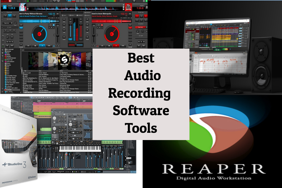 best audio recording software