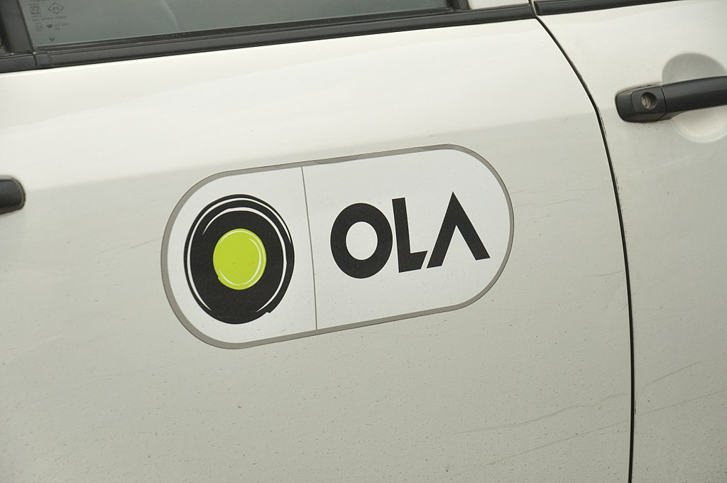 Ola's official logo 