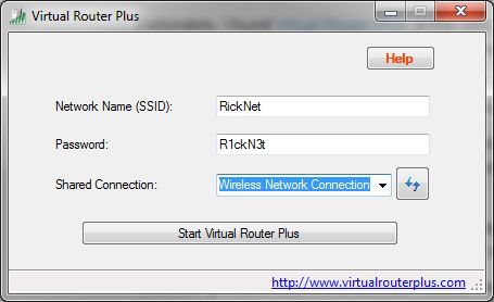 Virtual router