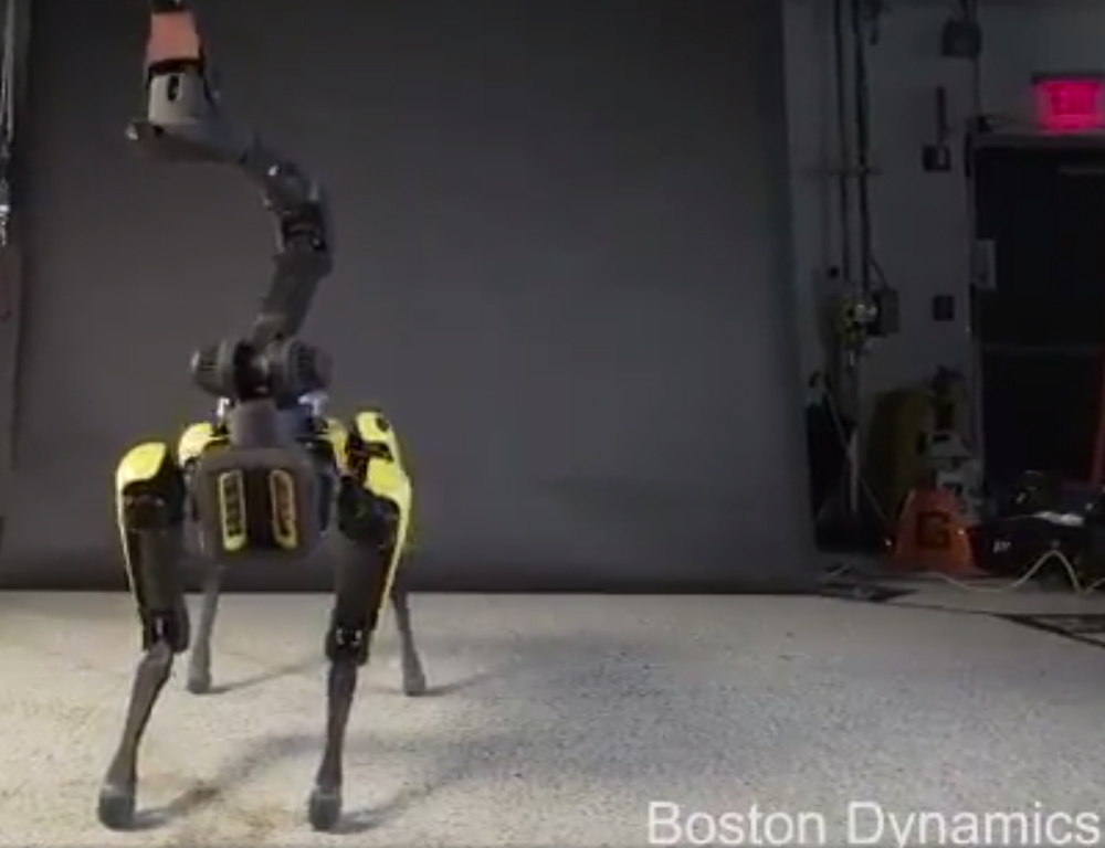 Dancing Robot from Boston Dynamics