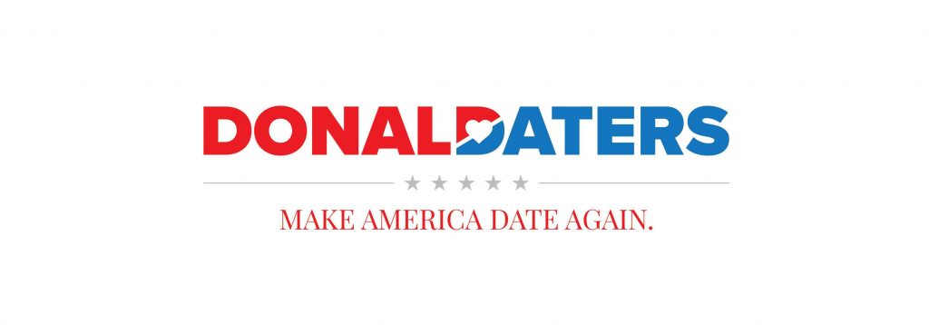 Donald Daters Banner