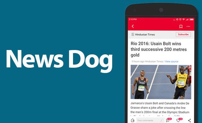 NewsDog-app
