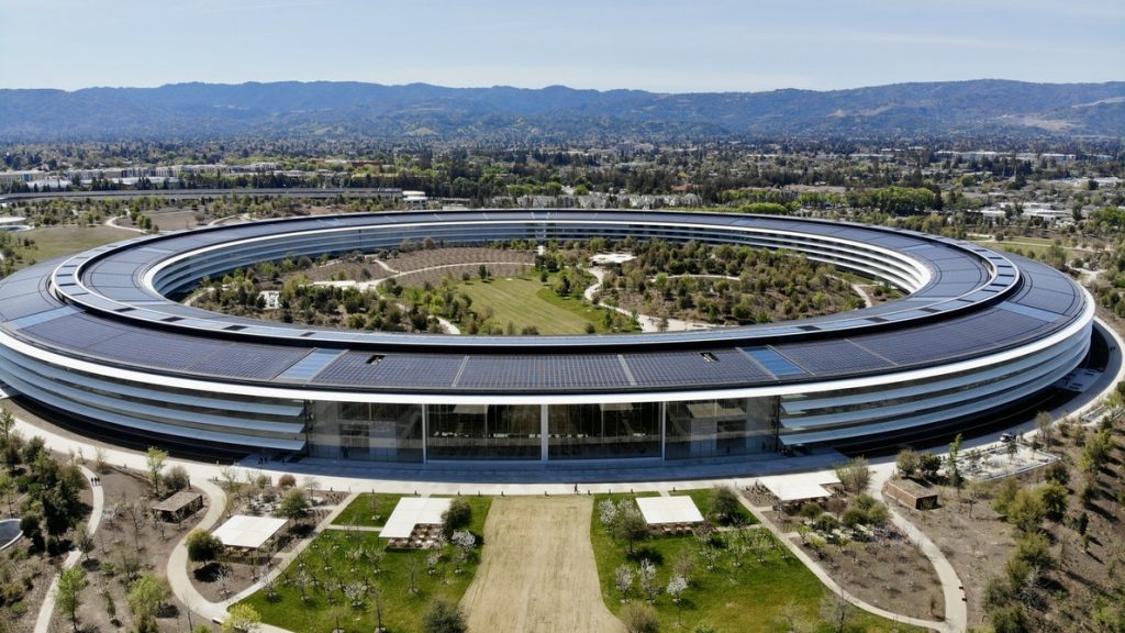 New Apple headquarters