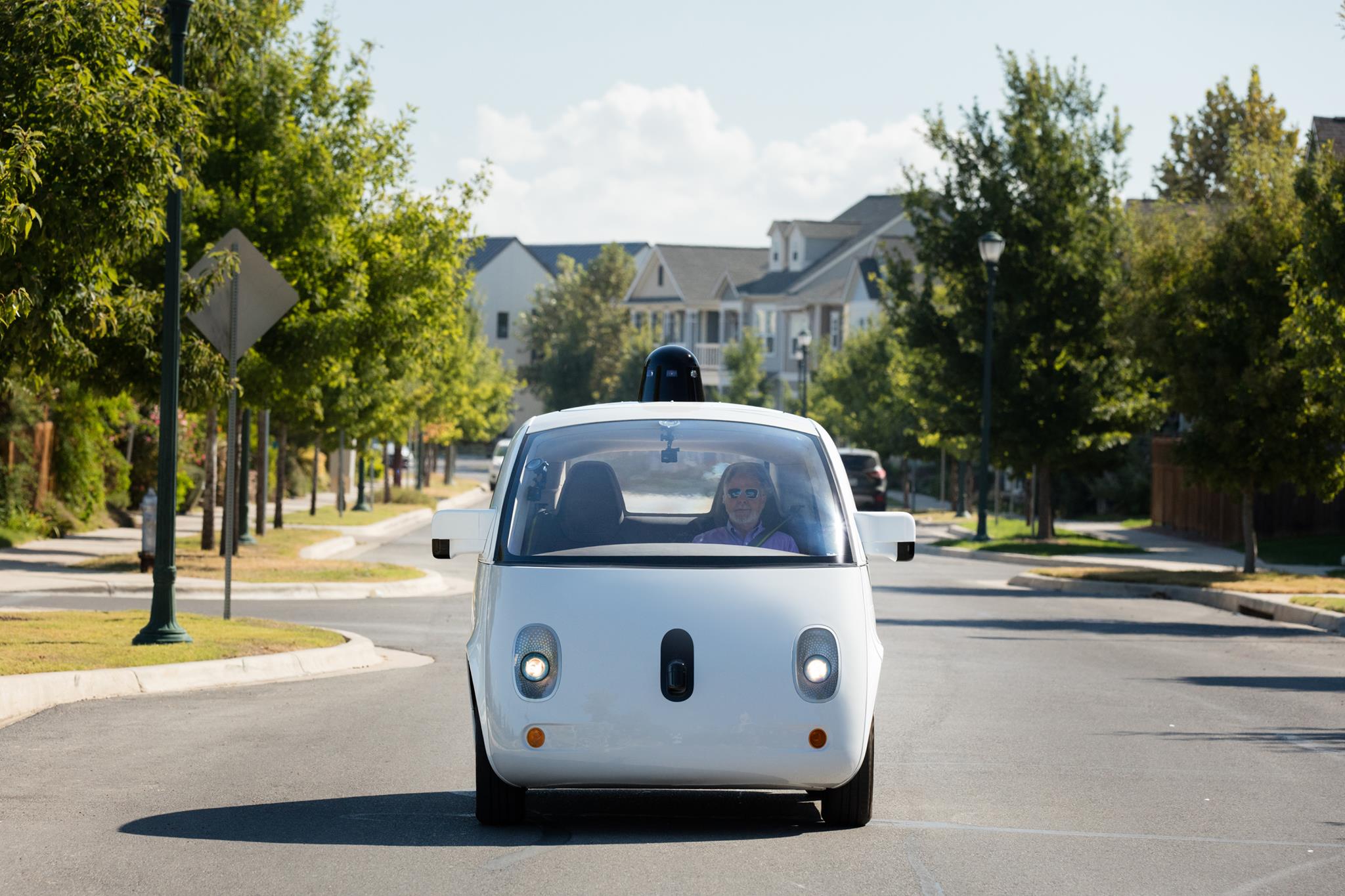 Waymo Driverless Car
