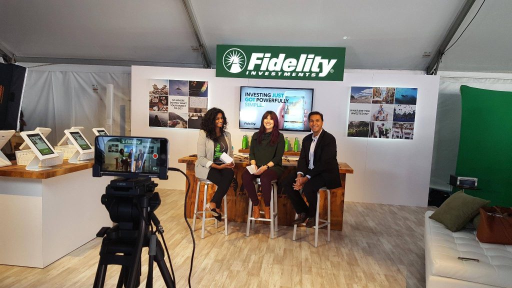 Fidelity interview broadcast