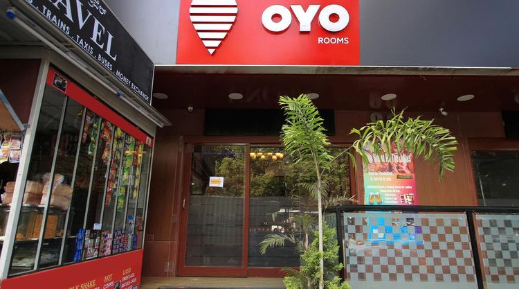 Oyo Rooms budget hotel