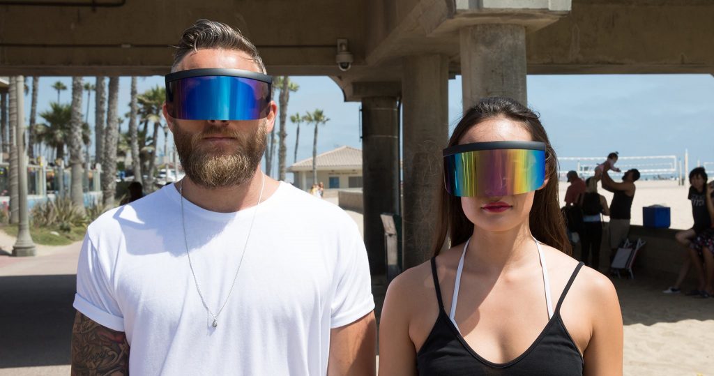 Amazon Facebook post on VR glasses