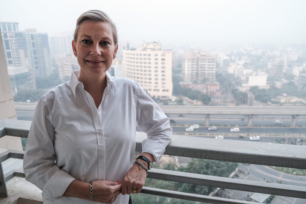 Helene Davidsson, Sustainability Manager South Asia at IKEA...