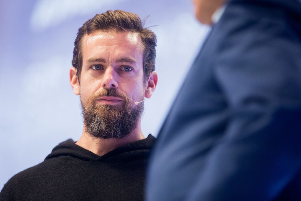 Jack Dorsey at an event 