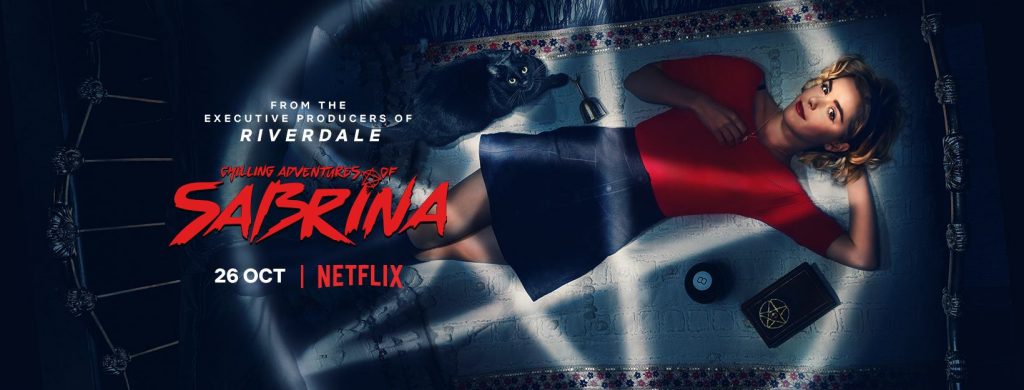 Netflix show Sabrina's poster