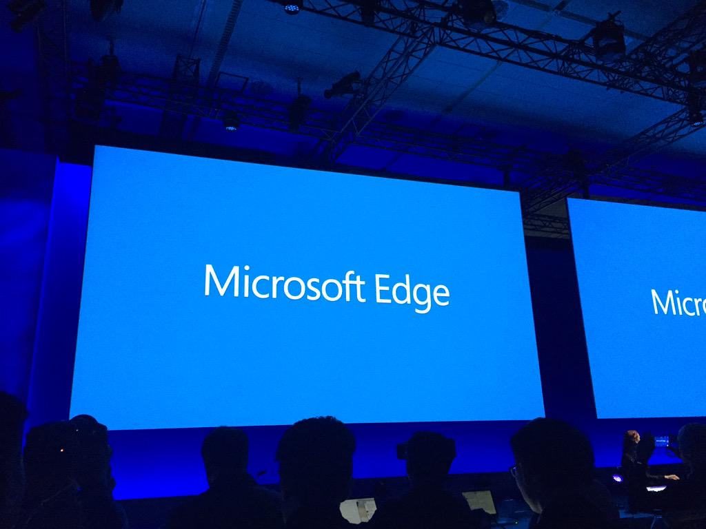 Microsoft Edge launch picture