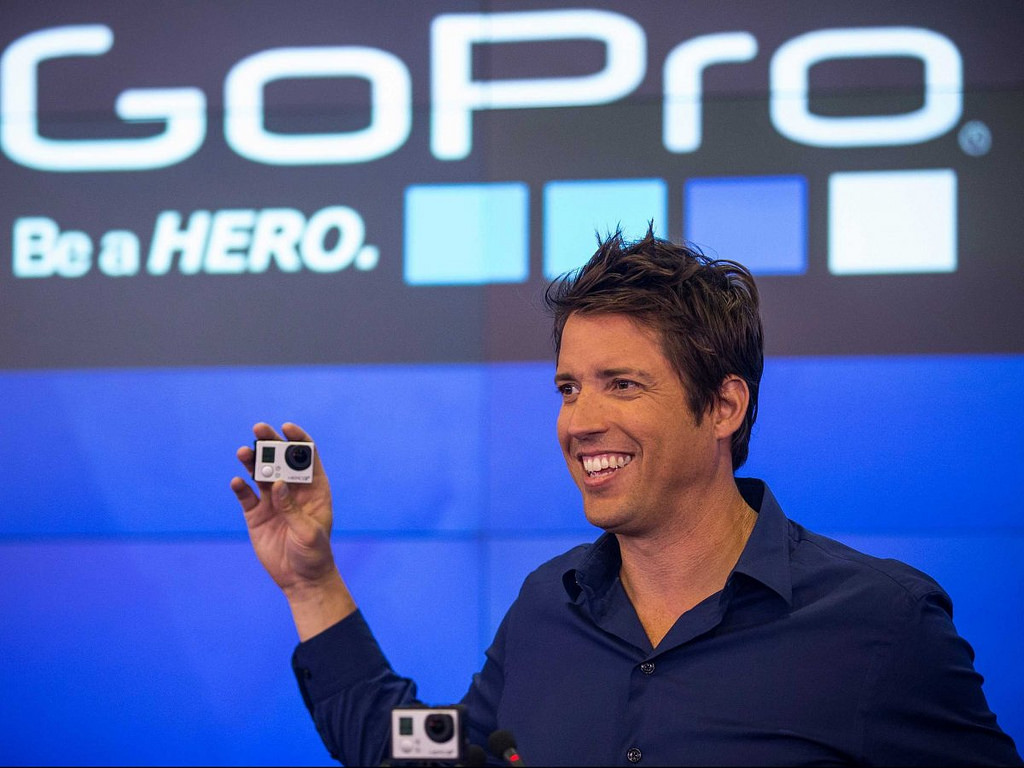 GoPro CEO